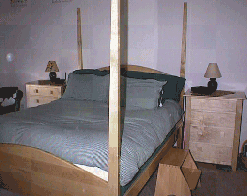 4 Post Bed Photo 0602
