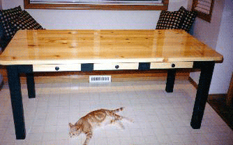 Kitchen Table Photo 0501