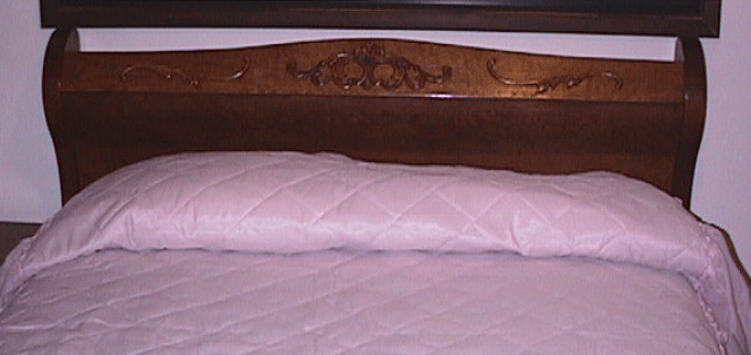 Sleigh Bed Photo 1101