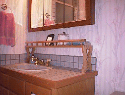 Over Sink Shelf Photo 1401