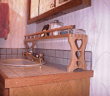 Over Sink Shelf Photo 1402