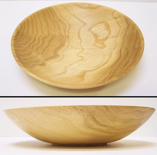 b24 White Oak Bowl