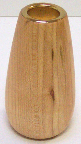 cs02 Big Leaf Maple Candlestick