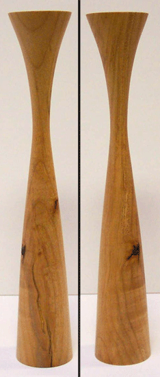 cs06 Big Leaf Maple Candlestick