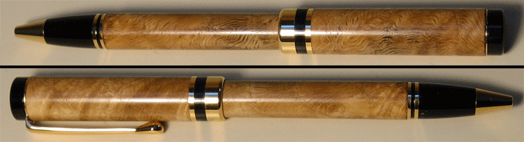 af02 White Oak pen