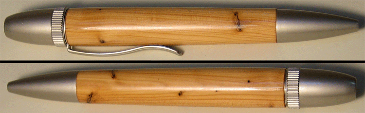 Item# pat04 Pacific Yew Pen