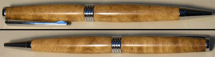 stm03 Honey Locust Burl pen