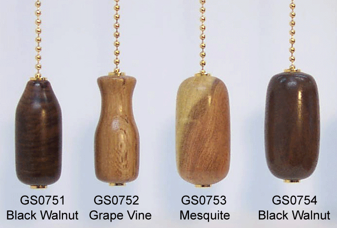 gs0751-0754 light & fan pulls